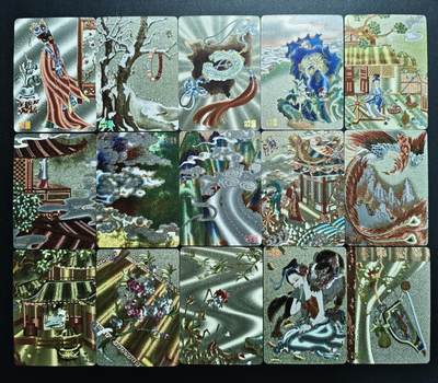 天玑星卡拍第167期《2.2周一截拍》持续收拍收评中 满赠卡需备注 - 焱卡文化 红楼梦 粗闪 十五张