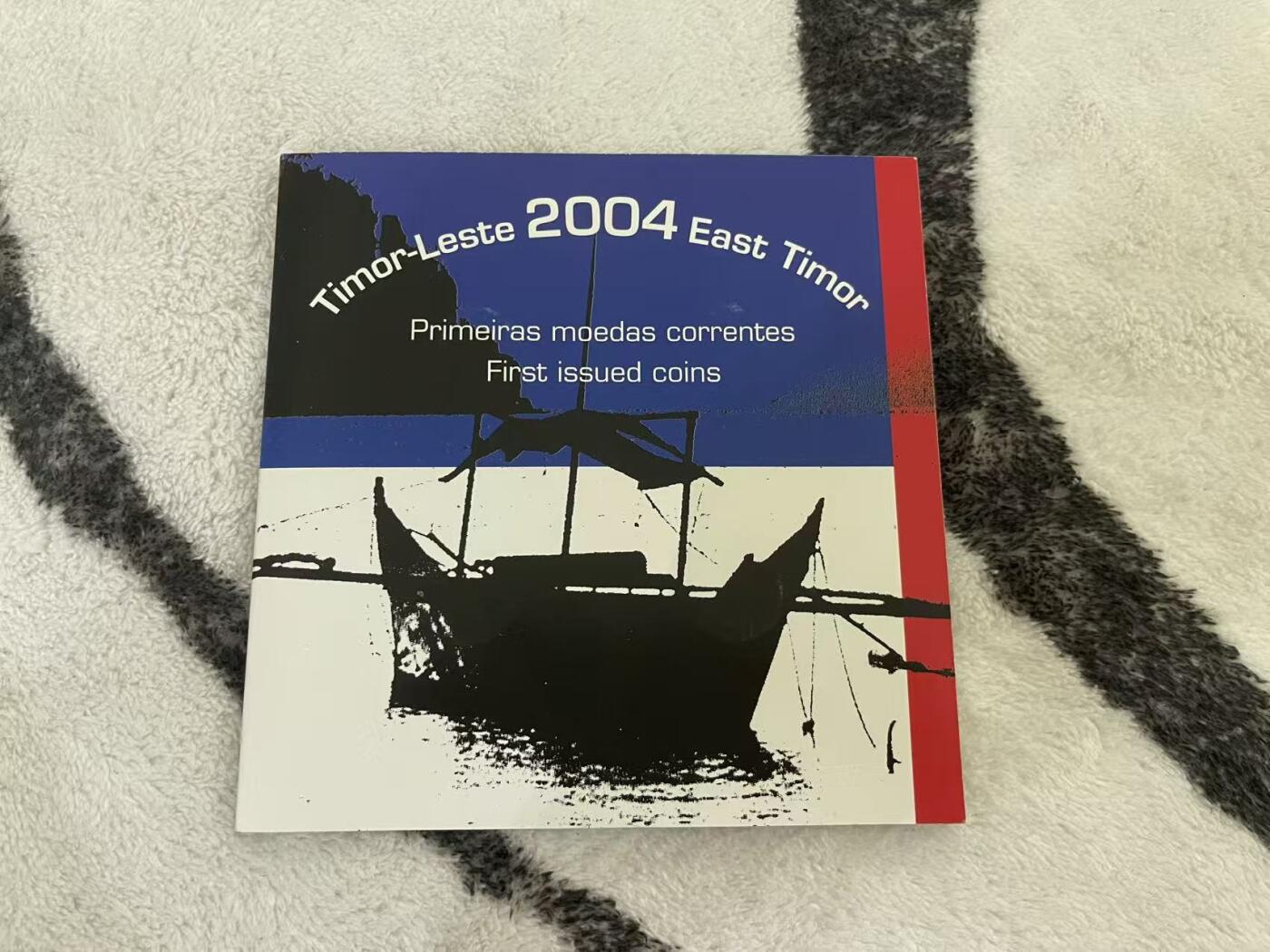 ❤️【币观天下】❤️ 第342期钱币秒杀拍卖场- 2026.2.4秒杀专场 长期征集拍品  东帝汶2004年首套官方原装套币 少见 