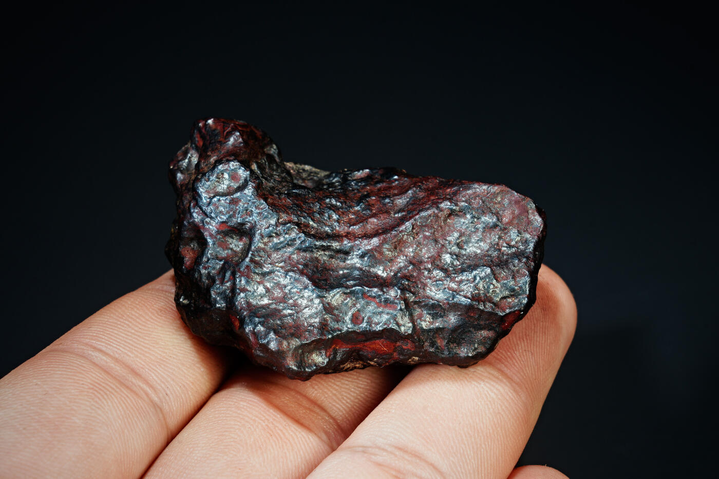 上海都达杂项专场十九（全场包邮） 陨石连座90-2