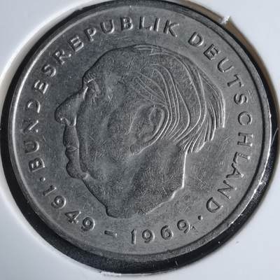 沼泽如烟--第983场 - 德国1973年2马克