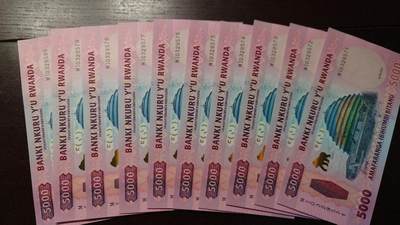 【新年十一拍】世界钱币～微拍第232期暨2026年第11期  多款低端纸币10张为一件成本价起拍 - 2024年卢旺达5000 全新绝品如图十张连号为一件