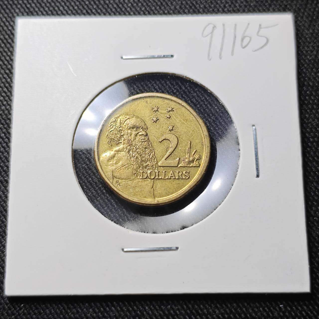 KK钱币收藏小铺  第391期  2月预留时间 周末发货  澳大利亚2元
