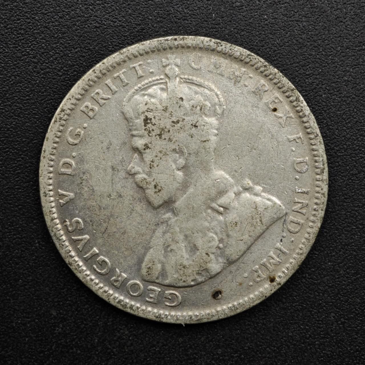 【淘币小摊】实时拍第八百六十三拍   小银币散币场   年前最后一周 之前的预留小年前全部发出 请更换最新收货地址  澳大利亚1928年乔治五世一先令银币