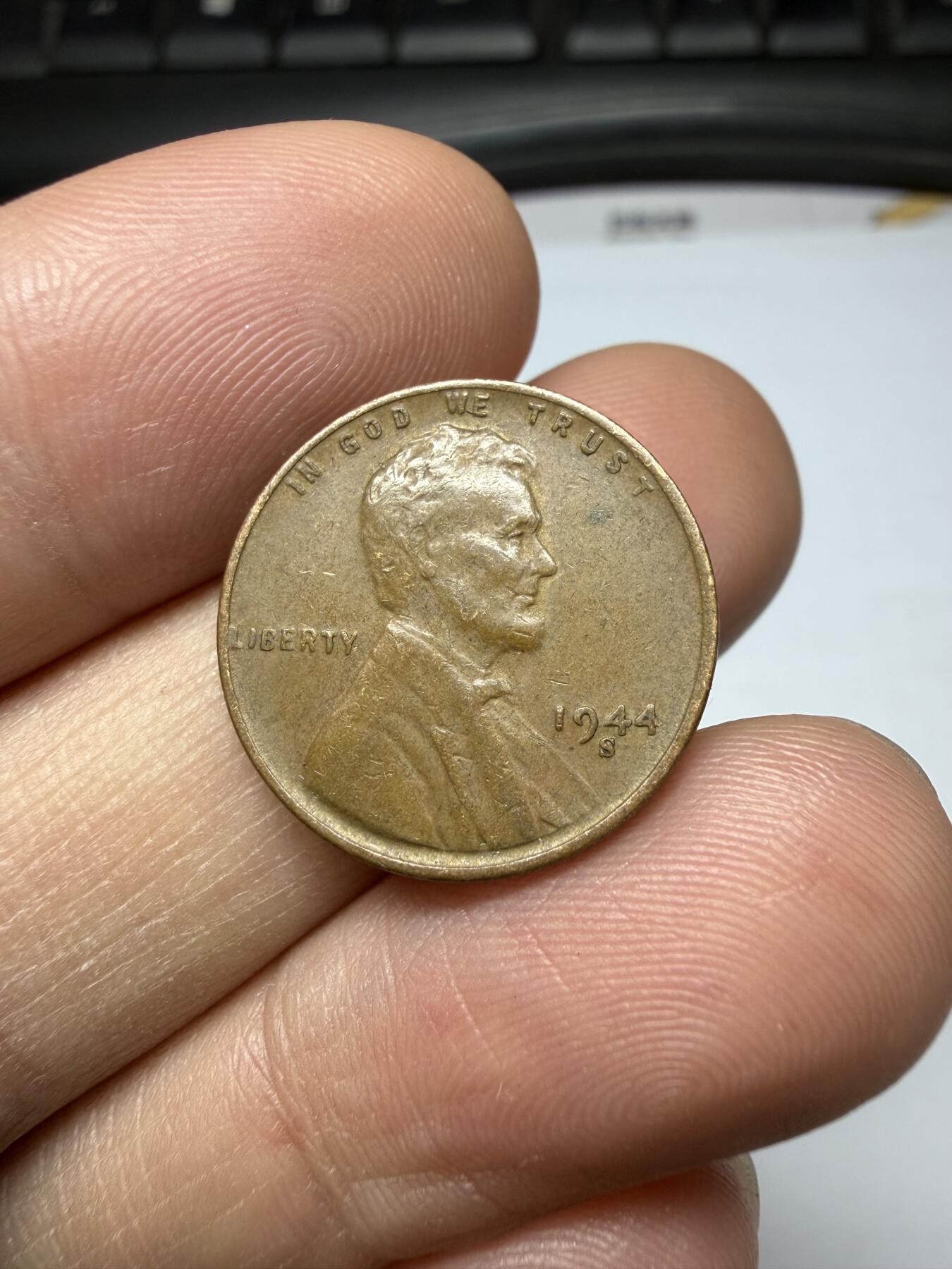 2025年集古藏今外币拍卖第二期-第3场—（总第303拍），可以寄存60天，满160元包邮。 1944年美国老版一美分