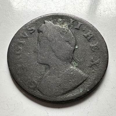 🌹外币初藏🌹🐯2026年第15场  每周二四六晚8️⃣点 接代拍 - 英国1730年乔治二世一法新