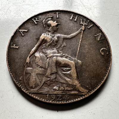 🌹外币初藏🌹🐯2026年第15场  每周二四六晚8️⃣点 接代拍 - 英国1924年一法新