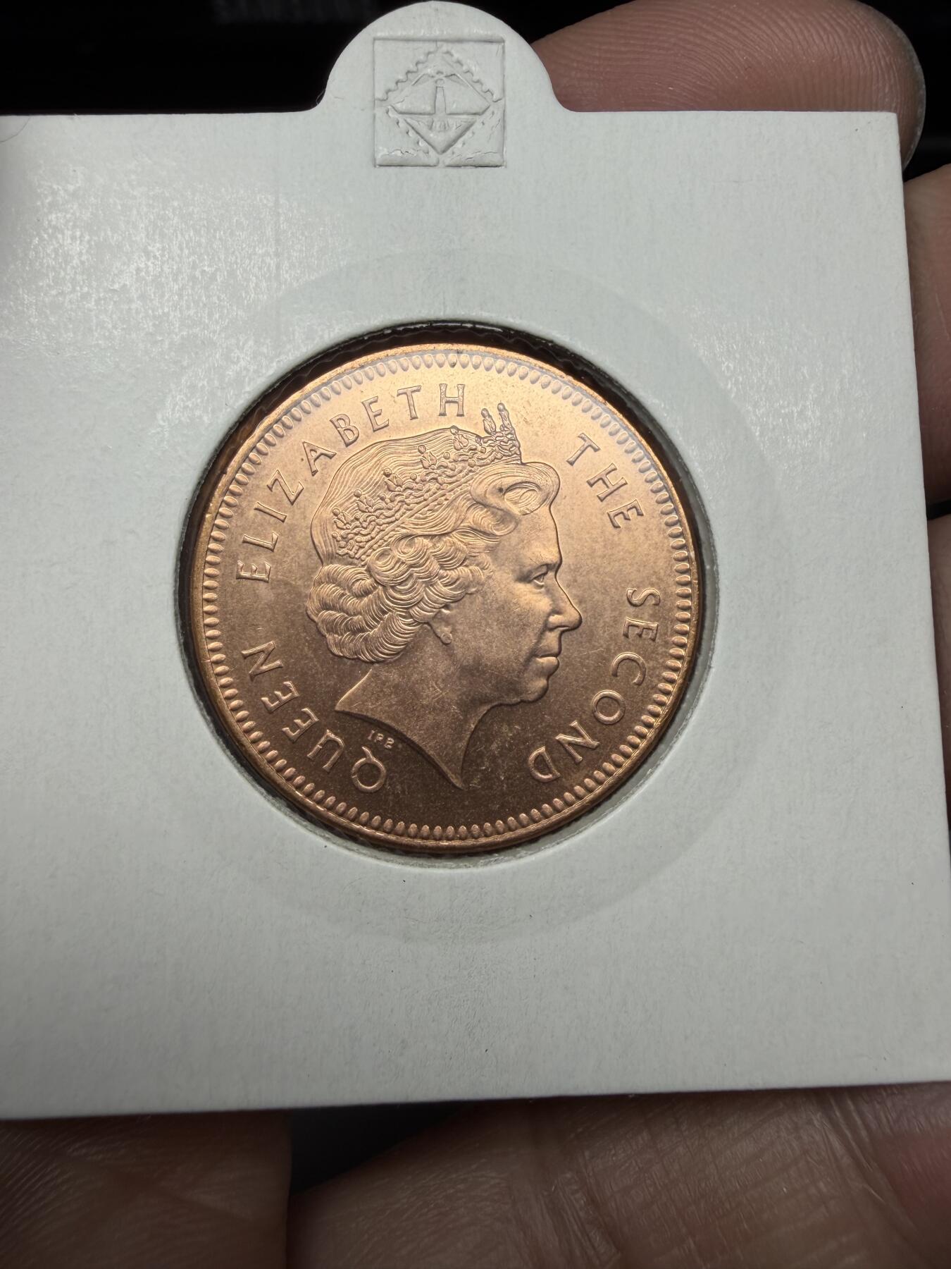 2025年集古藏今外币拍卖第二期-第3场—（总第303拍），可以寄存60天，满160元包邮。 2011年福克兰群岛2分