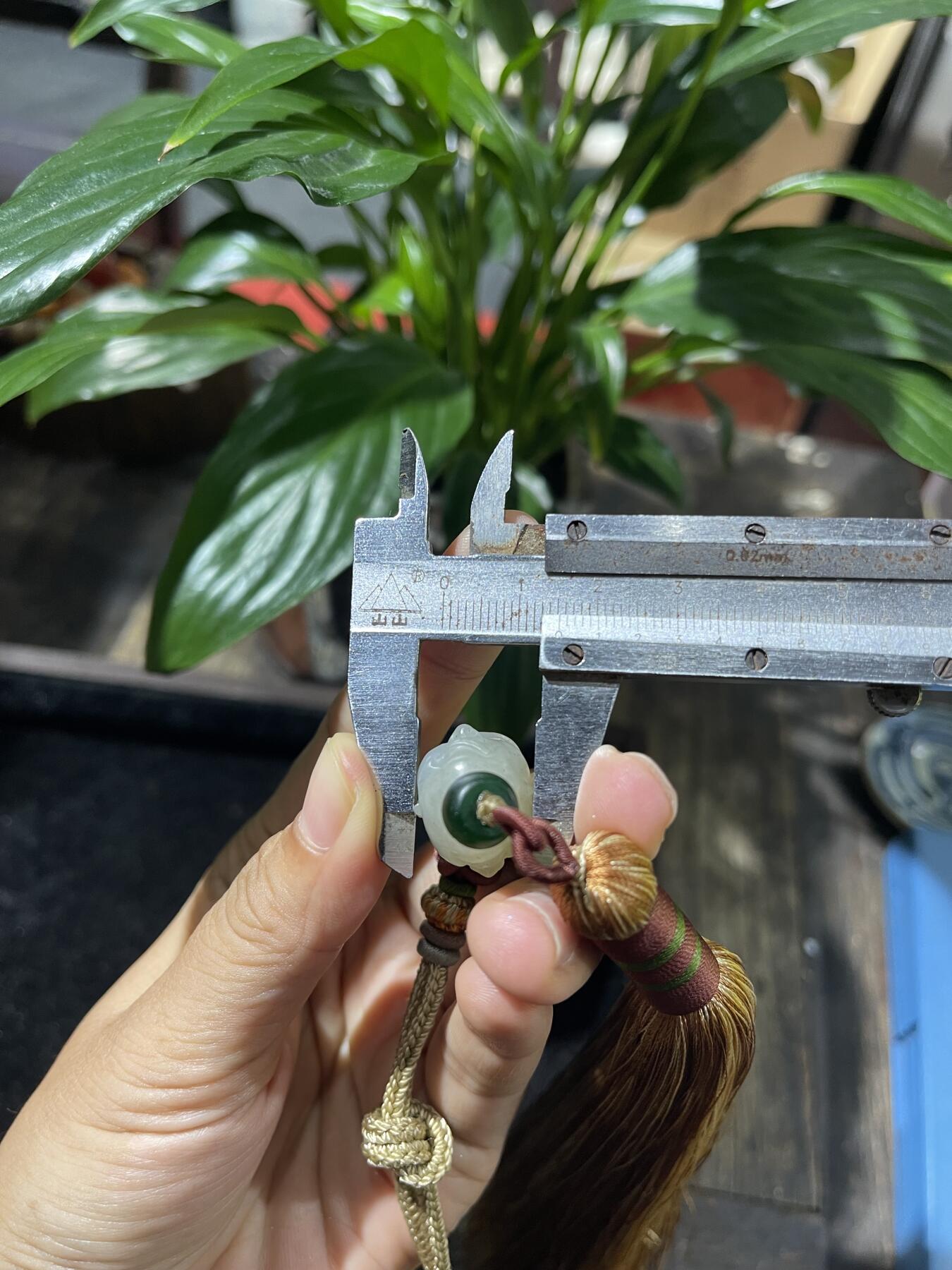 和田玉籽料手工挂饰 和田玉罗汉挂饰