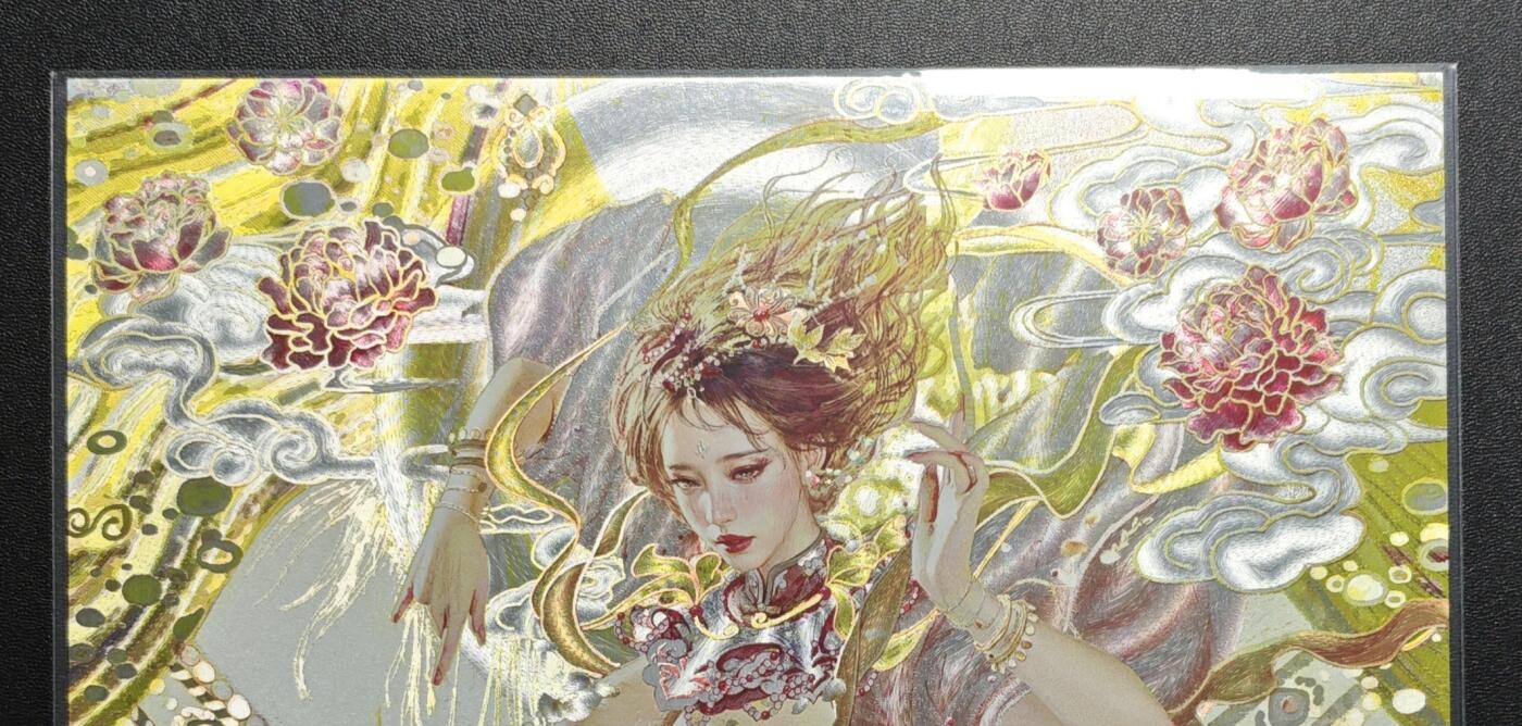 天玑星卡拍第168期《2.3周二截拍艺气风发》持续收拍收评中 满赠卡需备注 焱卡文化 太虚幻境 警幻仙子 888/888 A4 折光大卡 通贩版本