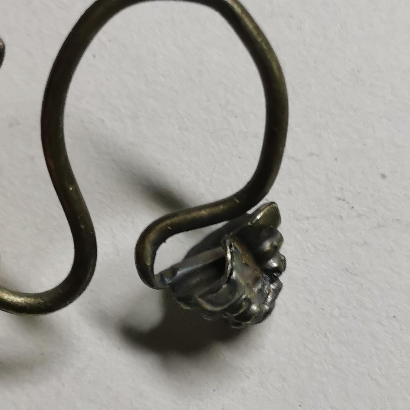 杂件专场98期 清民耳环2个