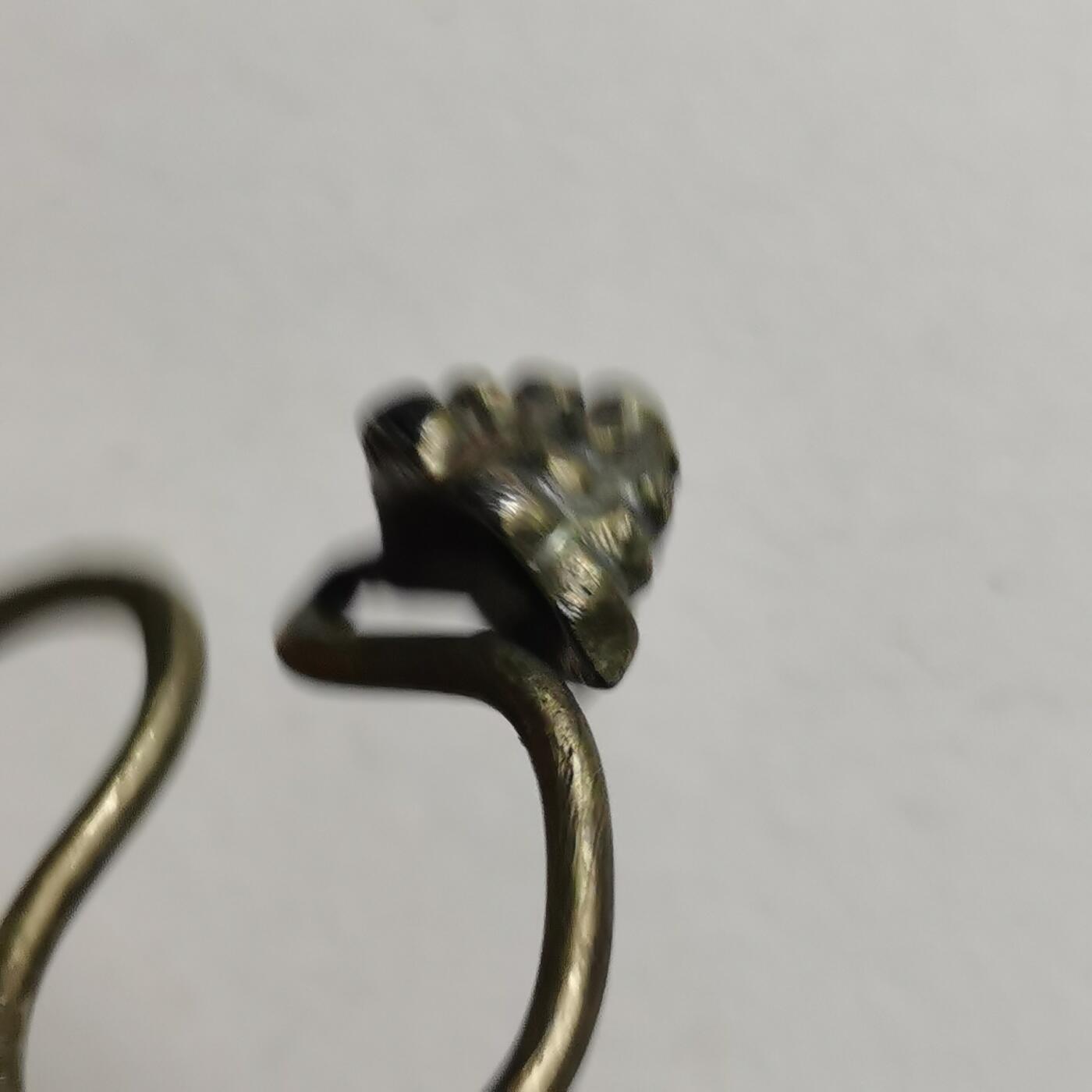 杂件专场98期 清民耳环2个