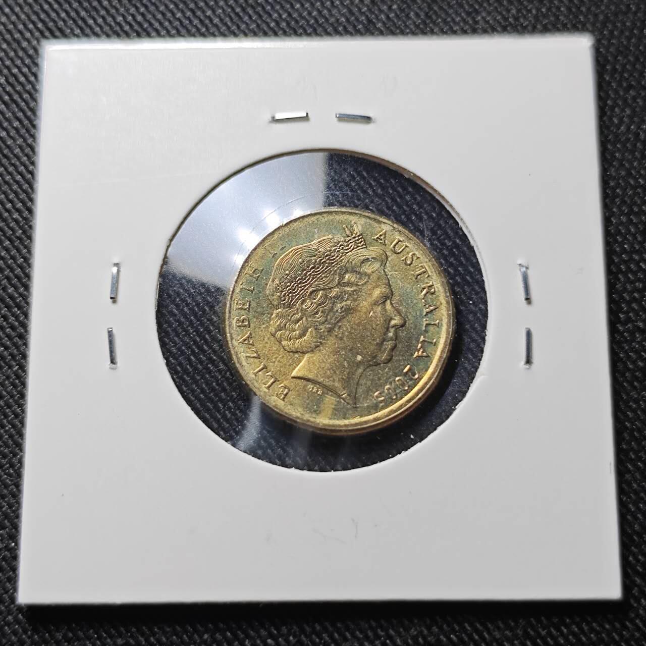 KK钱币收藏小铺  第391期  2月预留时间 周末发货  澳大利亚2元 好品