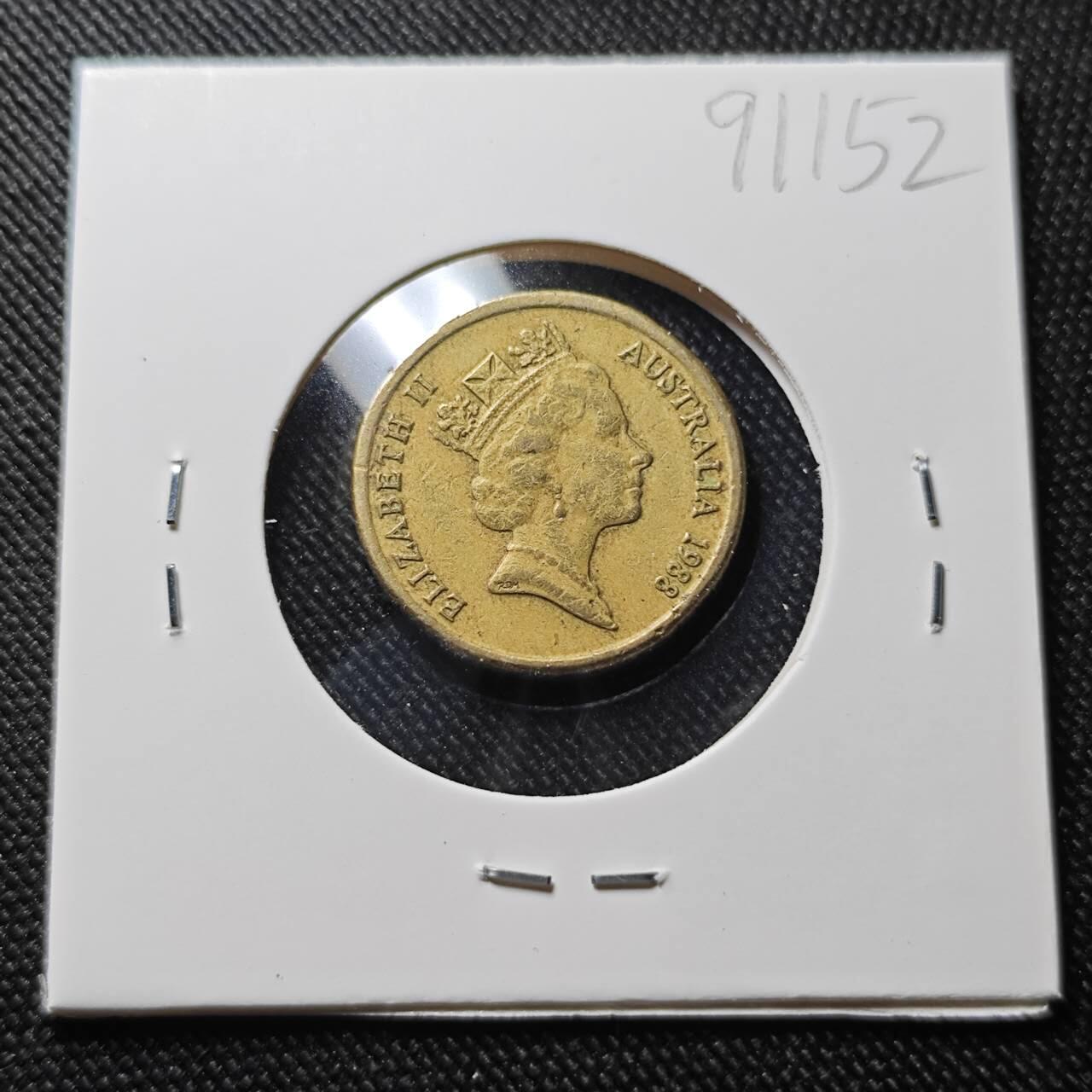 KK钱币收藏小铺  第391期  2月预留时间 周末发货  澳大利亚2元