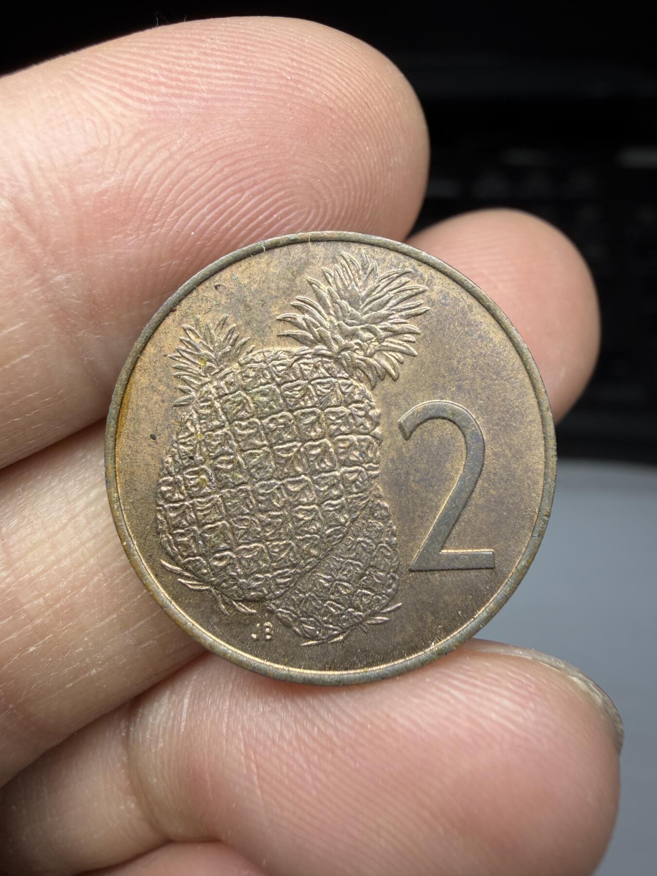 2025年集古藏今外币拍卖第二期-第3场—（总第303拍），可以寄存60天，满160元包邮。 1983年库克群岛2分