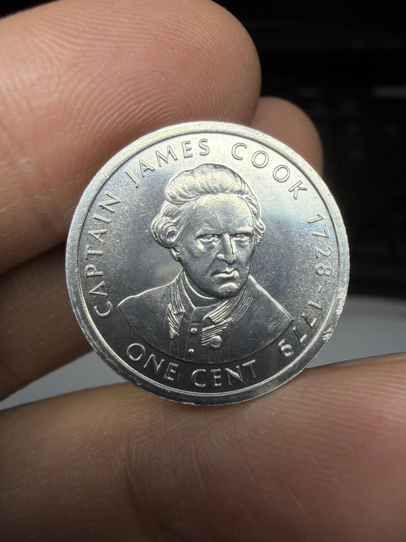 2025年集古藏今外币拍卖第二期-第3场—（总第303拍），可以寄存60天，满160元包邮。 2003年库克群岛1分