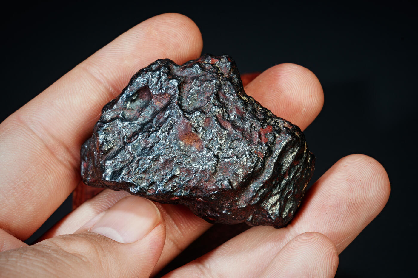 上海都达杂项专场十九（全场包邮） 陨石连座90-2