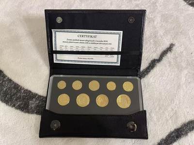 ❤️【币观天下】❤️ 第342期钱币秒杀拍卖场- 2026.2.4秒杀专场 长期征集拍品  - 波兰2010年央行24k全镀金限量精制套币 发行量只有70套 编号52/70 