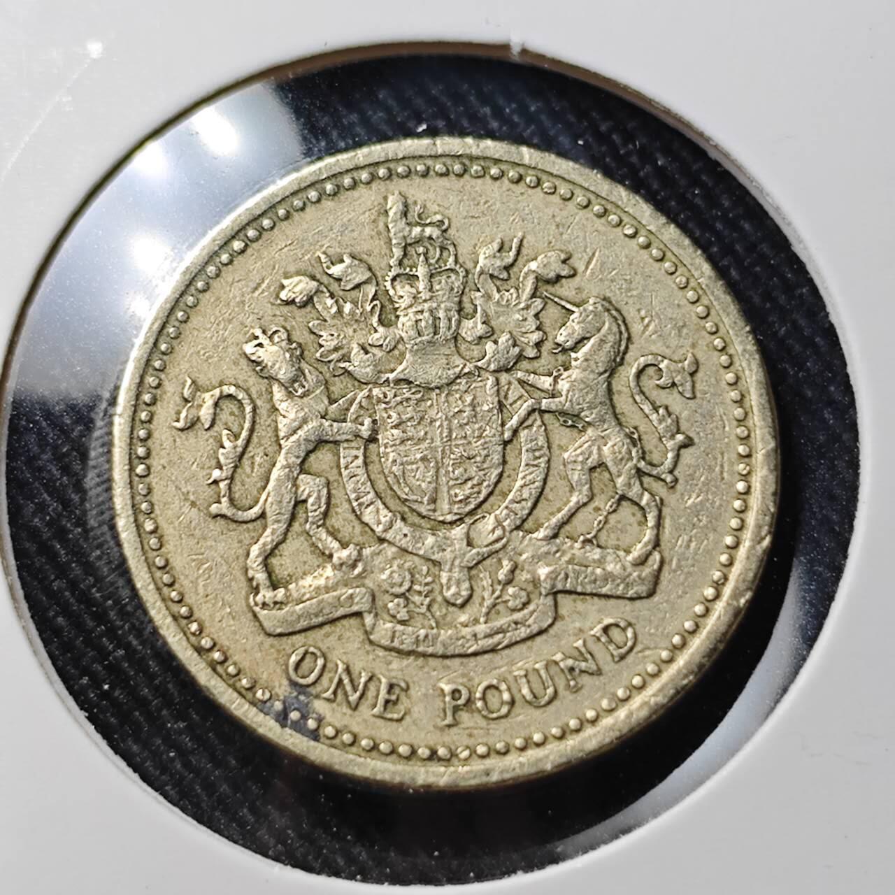 KK钱币收藏小铺  第391期  2月预留时间 周末发货  英国1镑