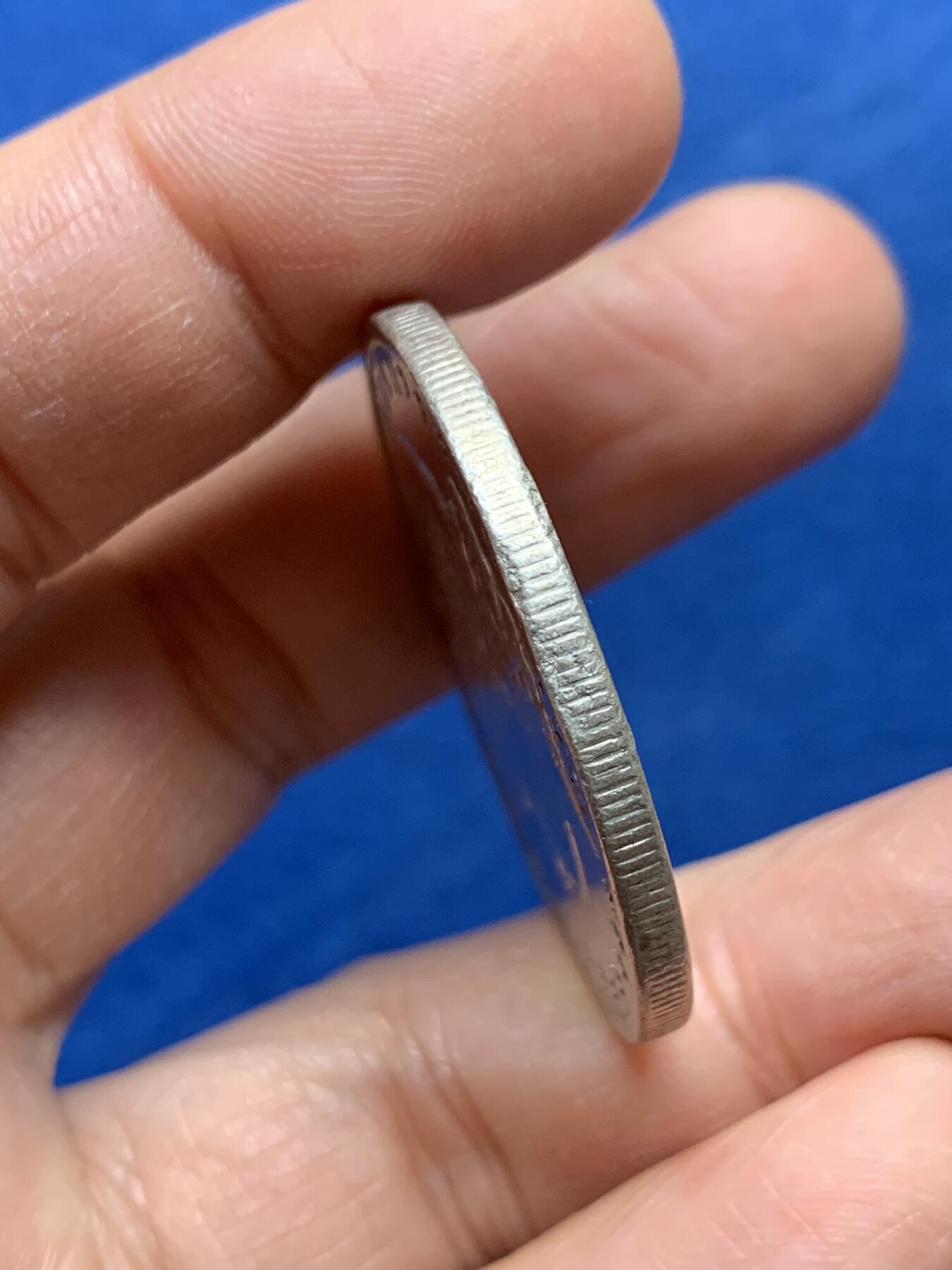 《竞宝斋》第464场 周日，周一，周二，3场连拍 （全场包邮）欢迎送拍 美国 1900年 新奥尔良厂 1美元 摩根银币 品相见图