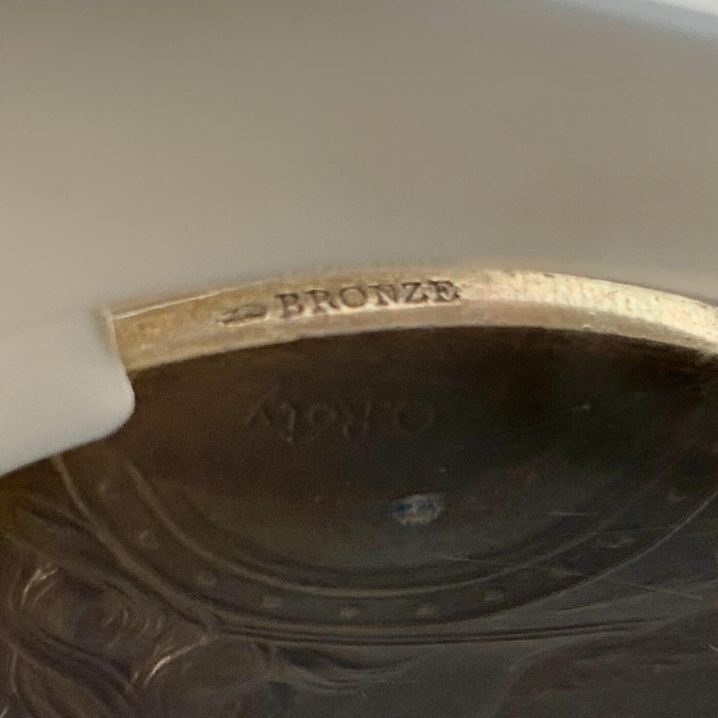 掌中浮雕-藏着的欧洲第052场 法国玛丽安娜铜章，51.5mm