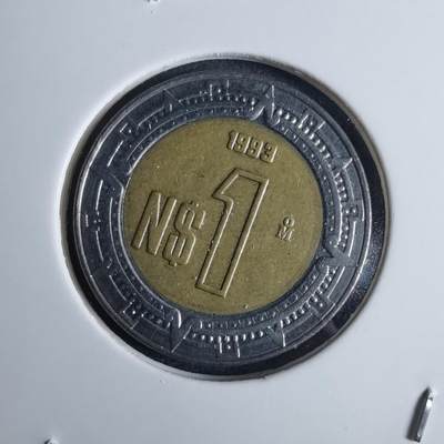 沼泽如烟--第983场 - 墨西哥1993年1比索