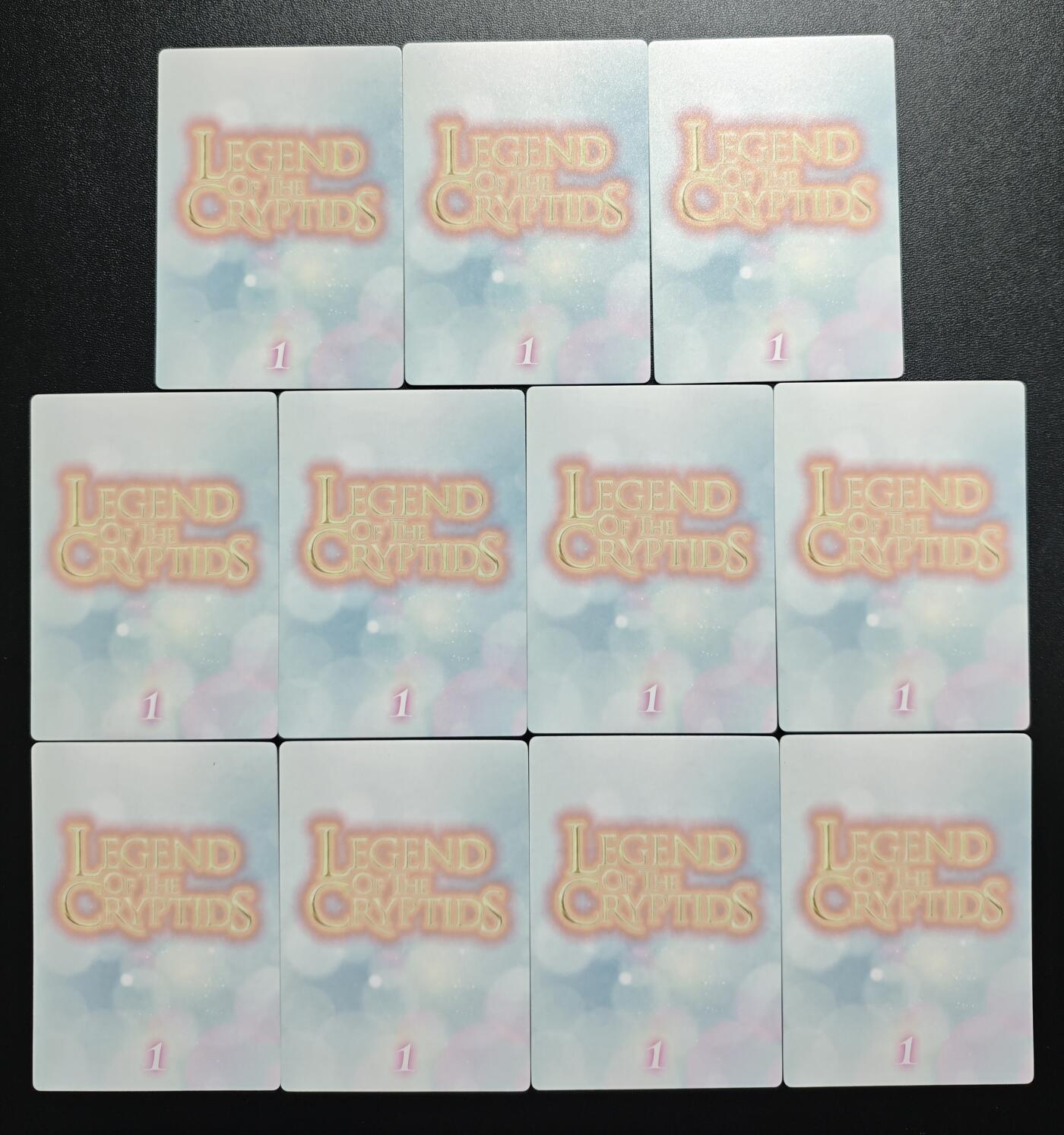 天玑星卡拍第167期《2.2周一截拍》持续收拍收评中 满赠卡需备注 神秘生物传说 粗闪 十一张