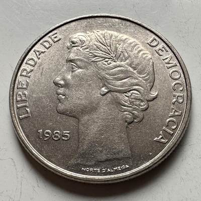 🌹外币初藏🌹🐯2026年第15场  每周二四六晚8️⃣点 接代拍 - 葡萄牙1985年25埃斯库多