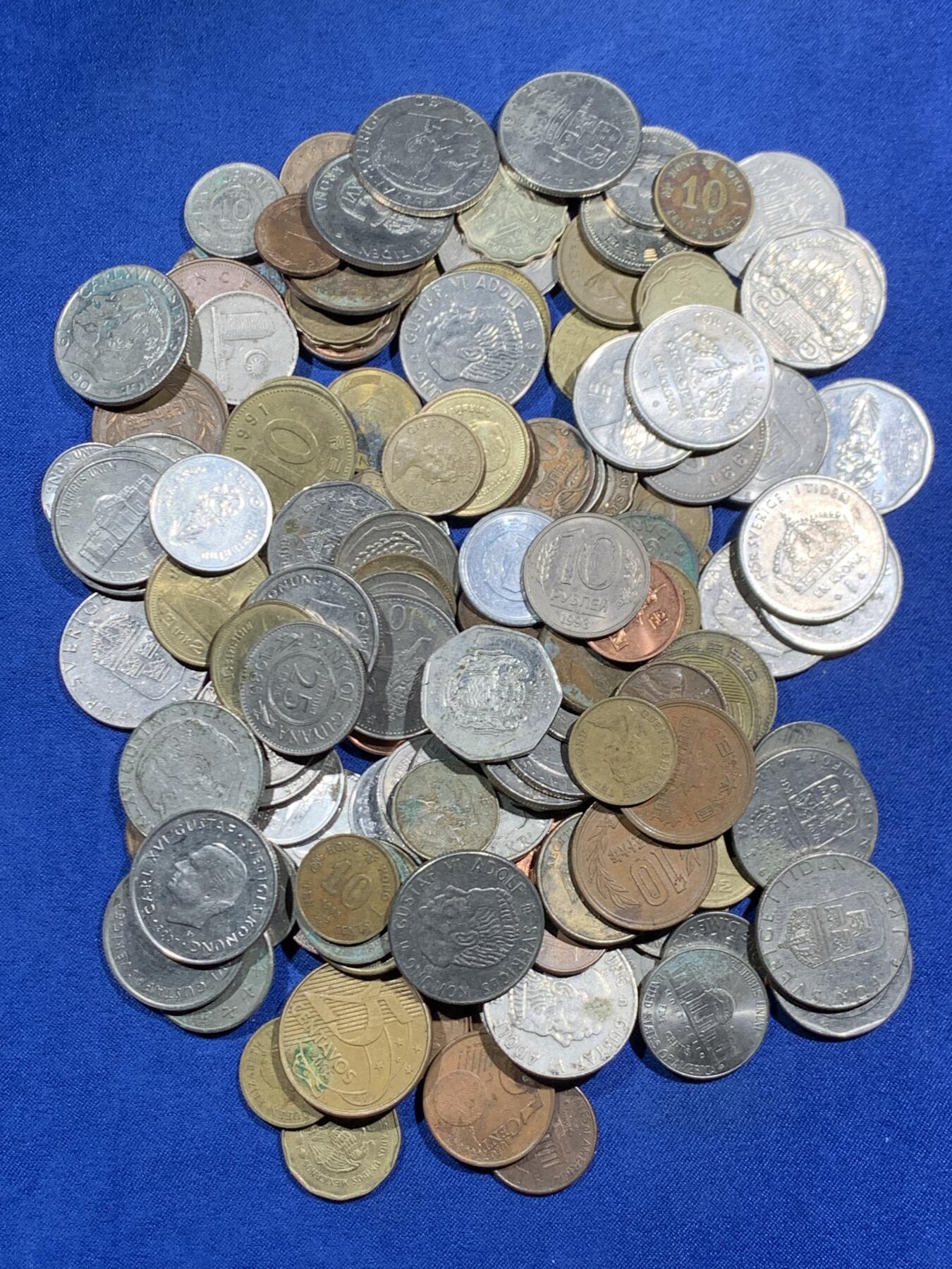 《竞宝斋》第464场 周日，周一，周二，3场连拍 （全场包邮）欢迎送拍 散币580g，详情见图