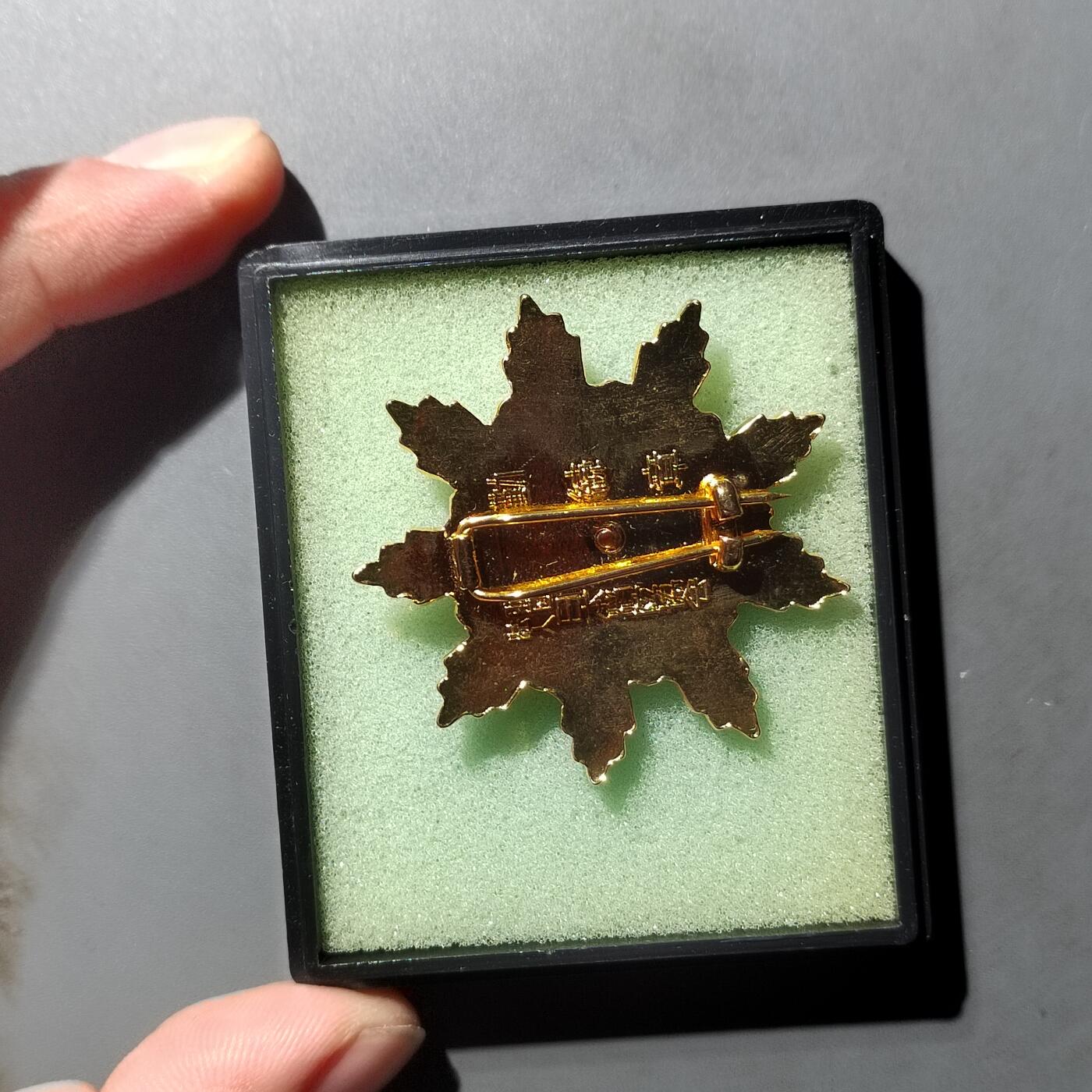 PCAI钱币  2-746  邮票钱币杂項专场 精勤章