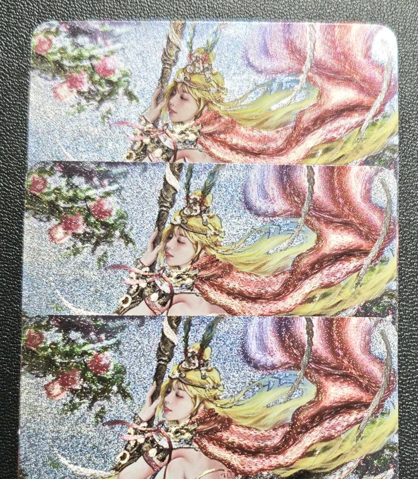 天玑星卡拍第168期《2.3周二截拍艺气风发》持续收拍收评中 满赠卡需备注 卡将卡牌 西游群芳 孙悟空 三渐变 粗闪 三张