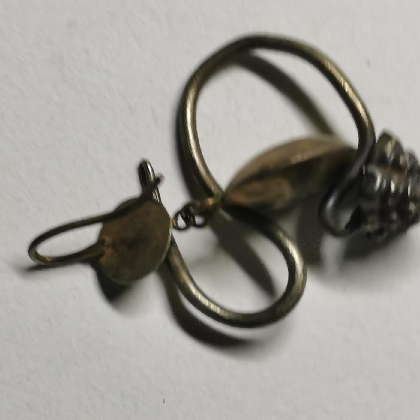 杂件专场98期 清民耳环2个