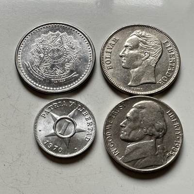 🌹外币初藏🌹🐯2026年第15场  每周二四六晚8️⃣点 接代拍 - 美洲4枚