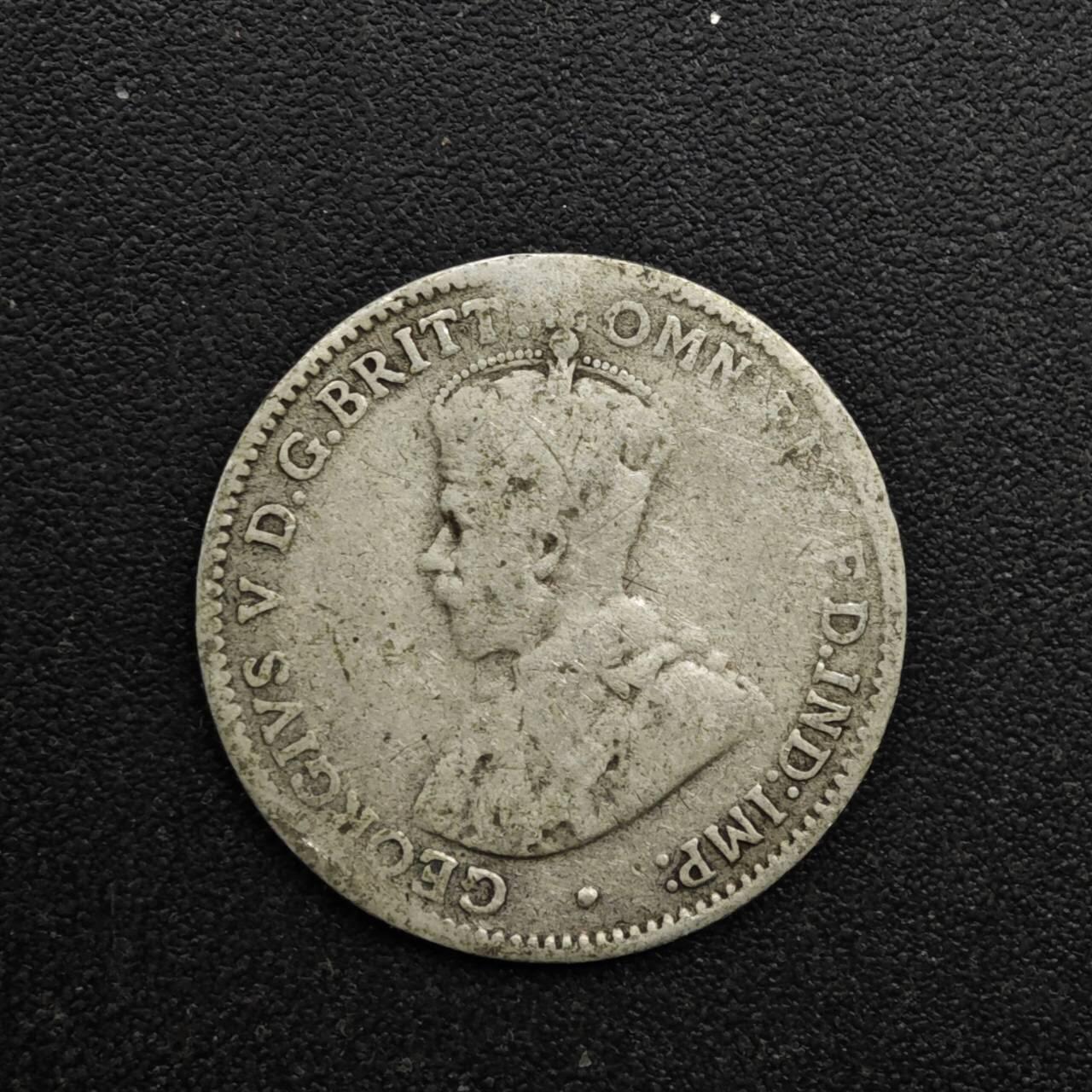 【淘币小摊】实时拍第八百六十三拍   小银币散币场   年前最后一周 之前的预留小年前全部发出 请更换最新收货地址  澳大利亚1912年乔治五世3便士银币