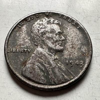 🌹外币初藏🌹🐯2026年第15场  每周二四六晚8️⃣点 接代拍 - 美国1943年一分 铁币