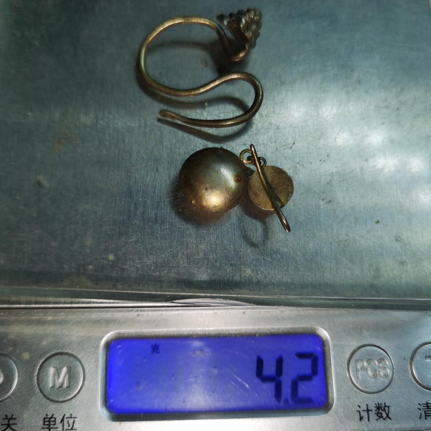 杂件专场98期 清民耳环2个