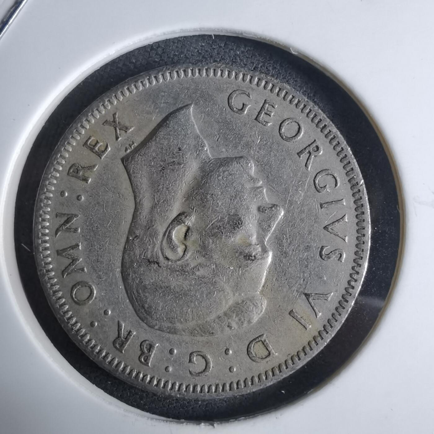 沼泽如烟--第983场 英国1949年1先令