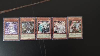 玉楼春卡牌第二期（送拍零佣金，持续收拍） - 藏无缺 游戏王 粗闪 