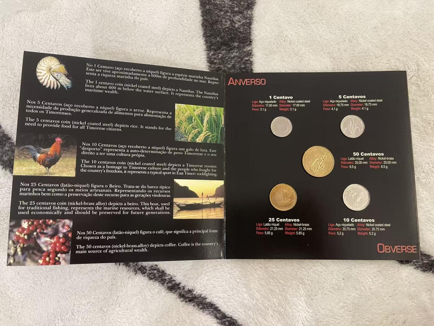 ❤️【币观天下】❤️ 第342期钱币秒杀拍卖场- 2026.2.4秒杀专场 长期征集拍品  东帝汶2004年首套官方原装套币 少见 