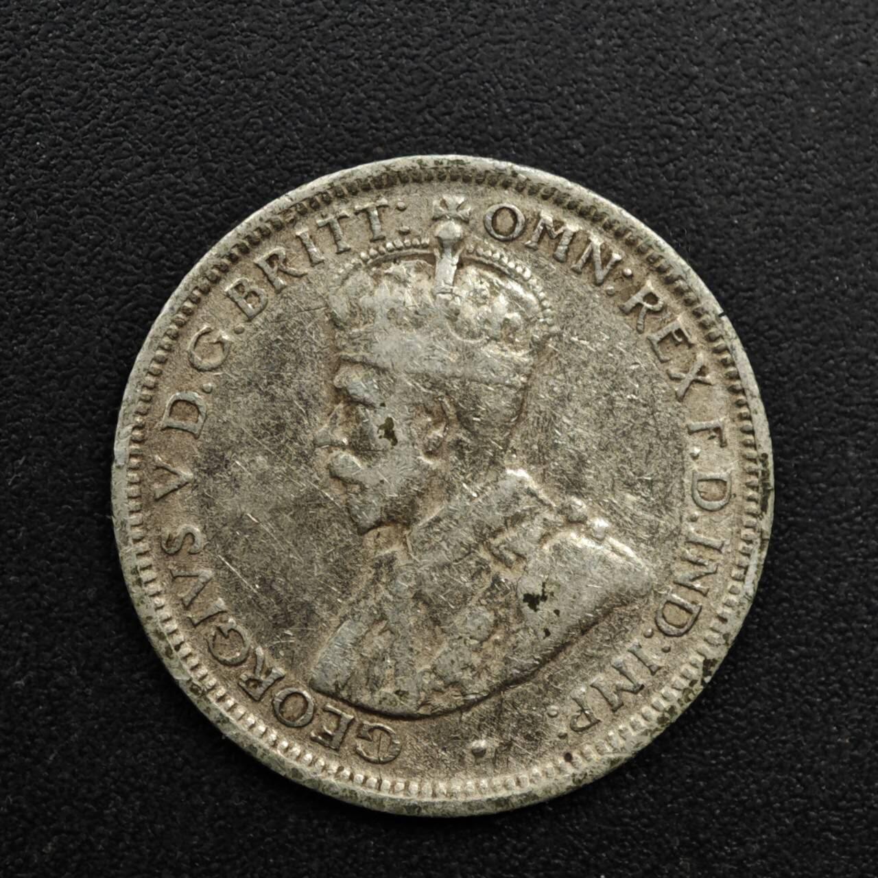 【淘币小摊】实时拍第八百六十三拍   小银币散币场   年前最后一周 之前的预留小年前全部发出 请更换最新收货地址  澳大利亚1912年乔治五世6便士银币