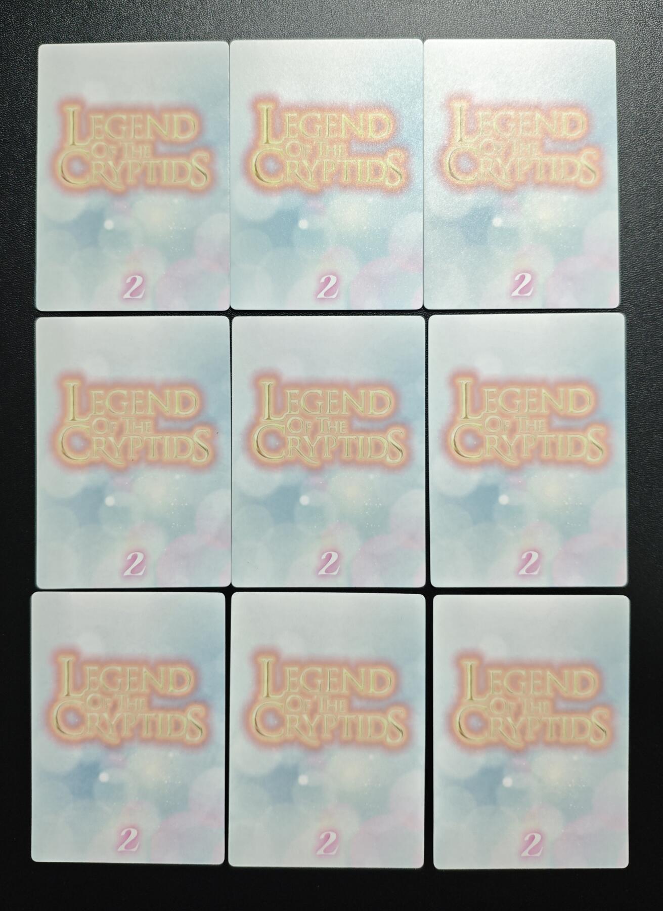 天玑星卡拍第167期《2.2周一截拍》持续收拍收评中 满赠卡需备注 神秘生物传说 粗闪 九张