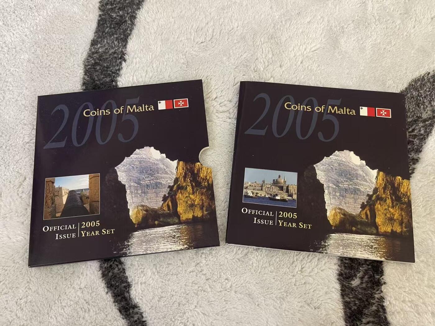 ❤️【币观天下】❤️ 第342期钱币秒杀拍卖场- 2026.2.4秒杀专场 长期征集拍品  马耳他2005年欧元前官方套币 