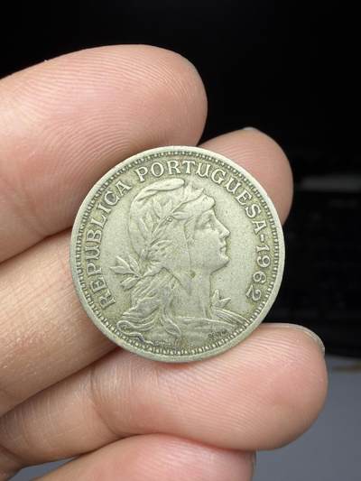 2025年集古藏今外币拍卖第二期-第3场—（总第303拍），可以寄存60天，满160元包邮。 - 1962年葡萄牙50分