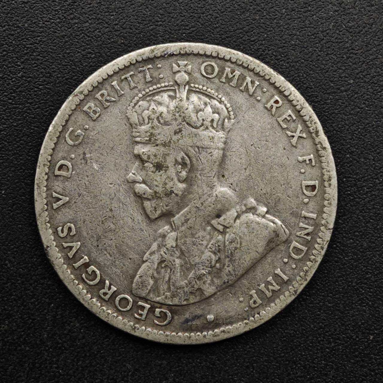 【淘币小摊】实时拍第八百六十三拍   小银币散币场   年前最后一周 之前的预留小年前全部发出 请更换最新收货地址  澳大利亚1931年乔治五世一先令银币