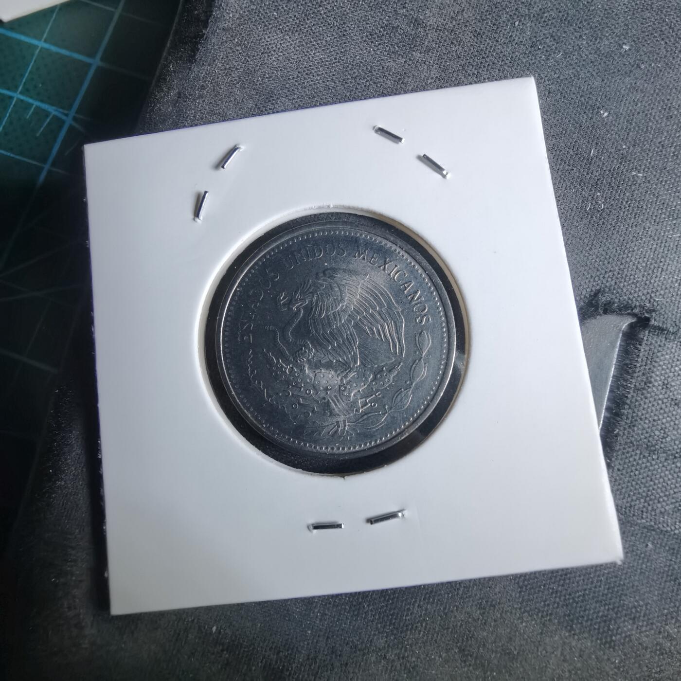 沼泽如烟--第983场 墨西哥1985年1比索