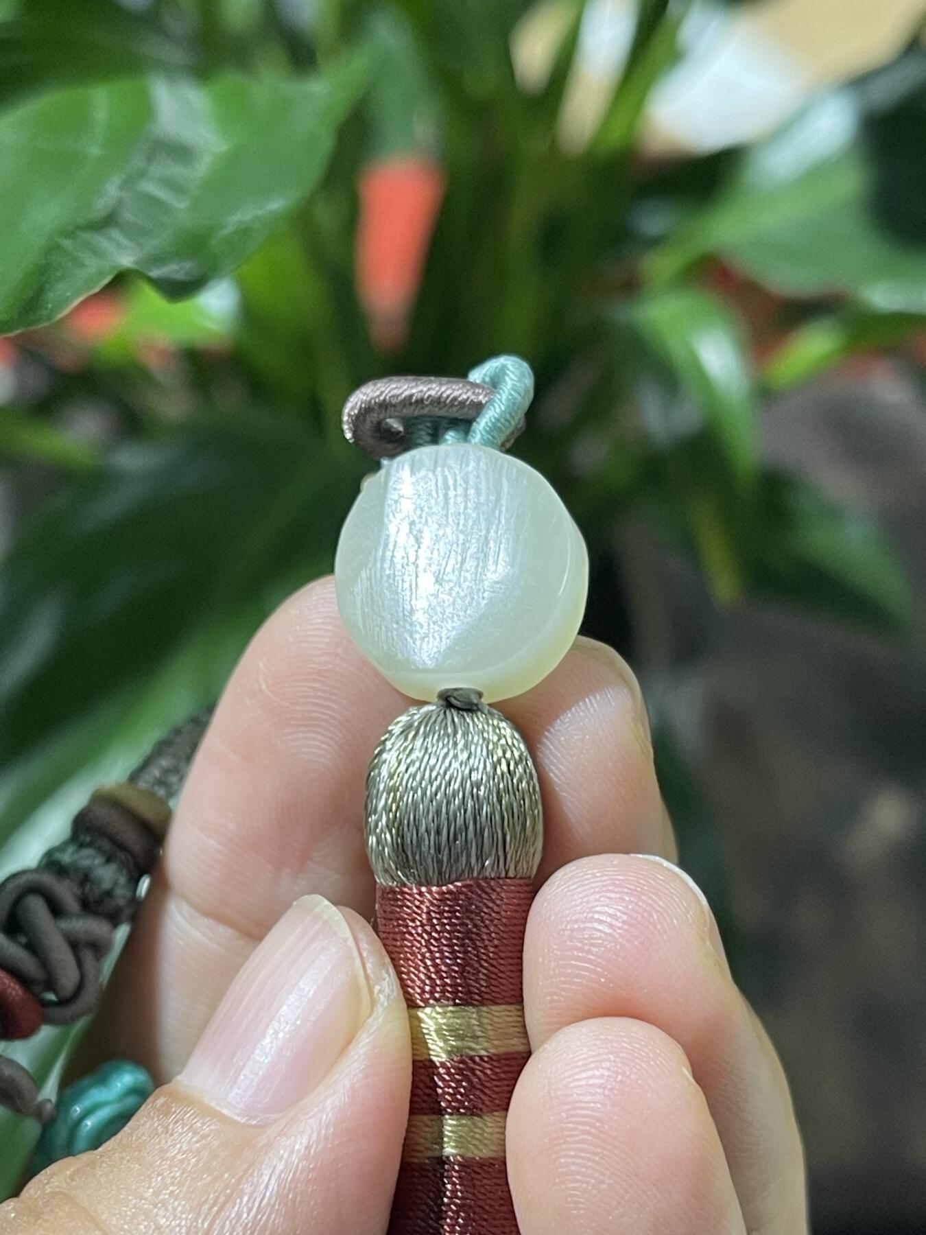 和田玉籽料手工挂饰 和田玉兔子挂饰