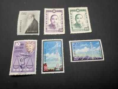 博彦收藏 TM  2月7日 8点邮票专场 全场包邮 - 中国新票4套，具体以图片为准，上品