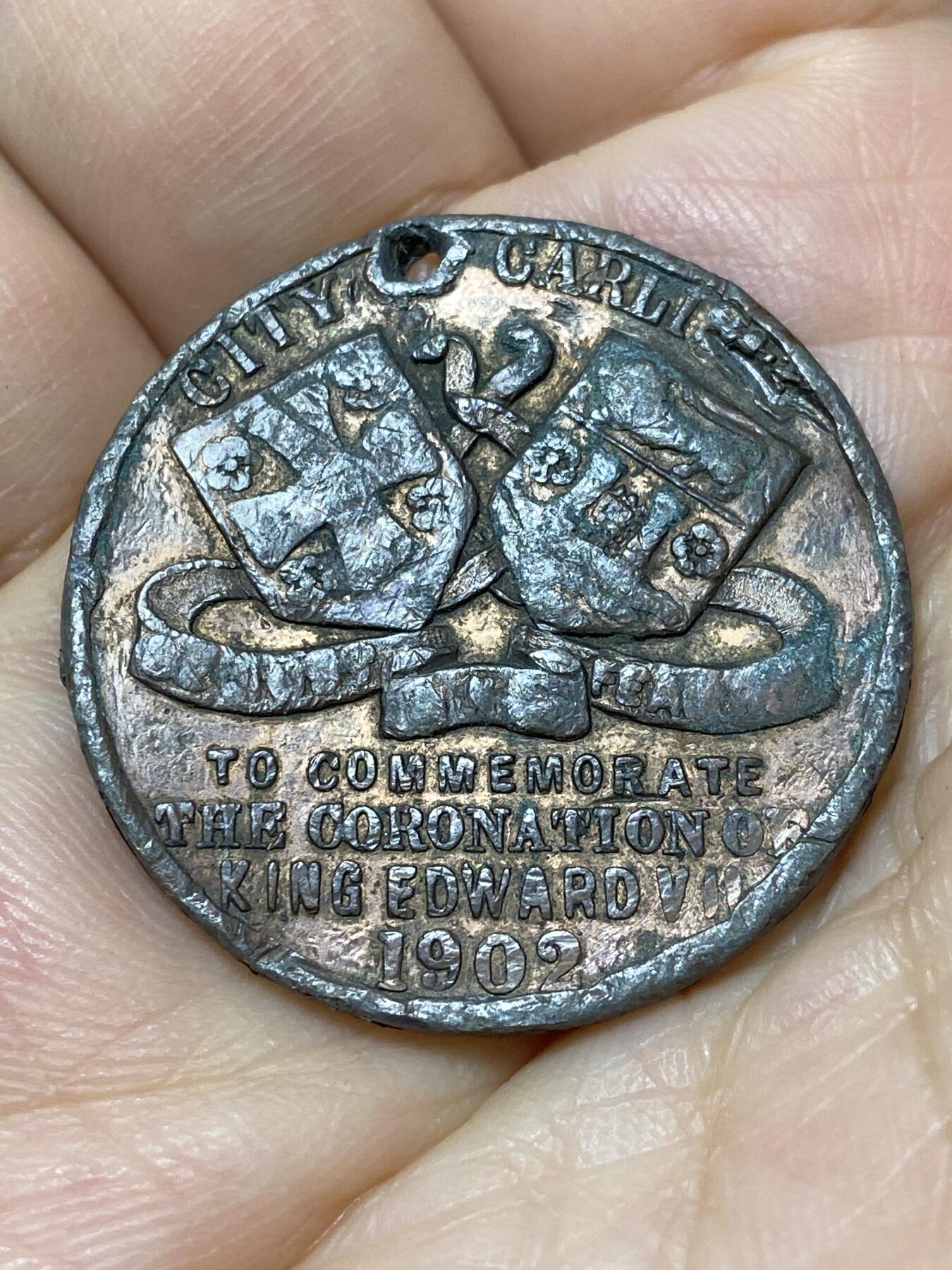 2026年第十八场(总第一百八十七场）外国好品散币场(免佣金) 英国🇬🇧1902年纪念章(爱德华七世和亚历山德拉王后加冕纪念章)