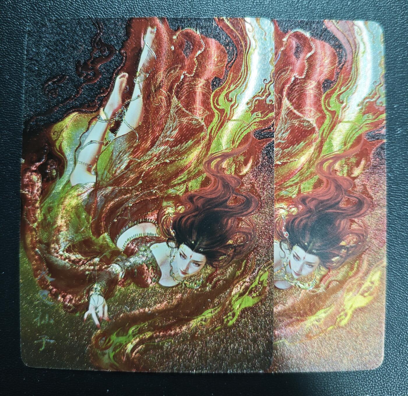 天玑星卡拍第168期《2.3周二截拍艺气风发》持续收拍收评中 满赠卡需备注 焱卡文化 妖姬传 刷子 火灵仙子 幻彩折光 两张