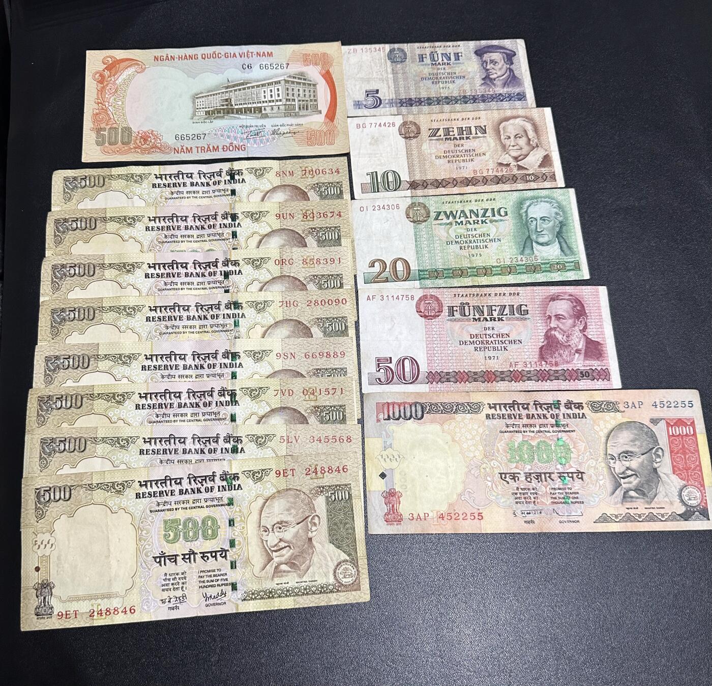 《外钞收藏家》第六百零七期（畅拍场）（本平台长期征集拍品、欢迎藏友们联系合作）