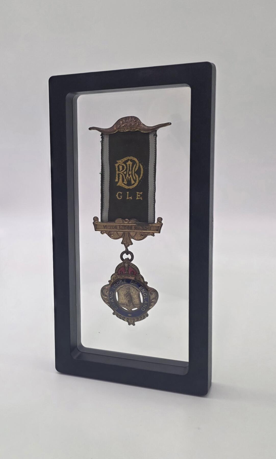 1965年英国共济会-兄弟会-珐琅纪念章